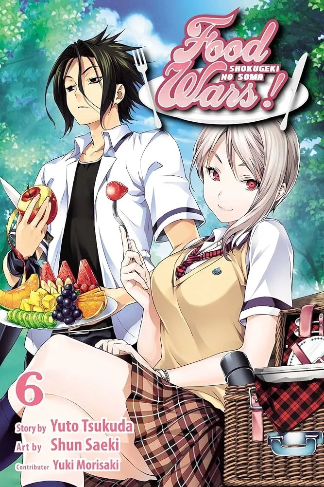 FOOD WARS SHOKUGEKI NO SOMA 6
