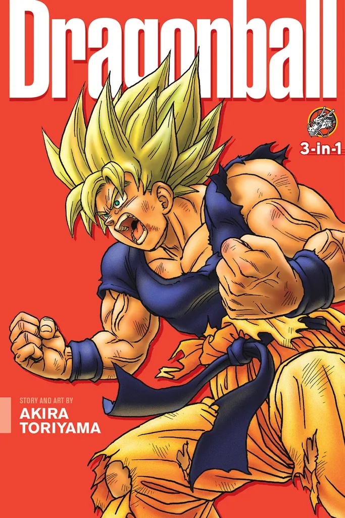 DRAGON BALL 3IN1 9