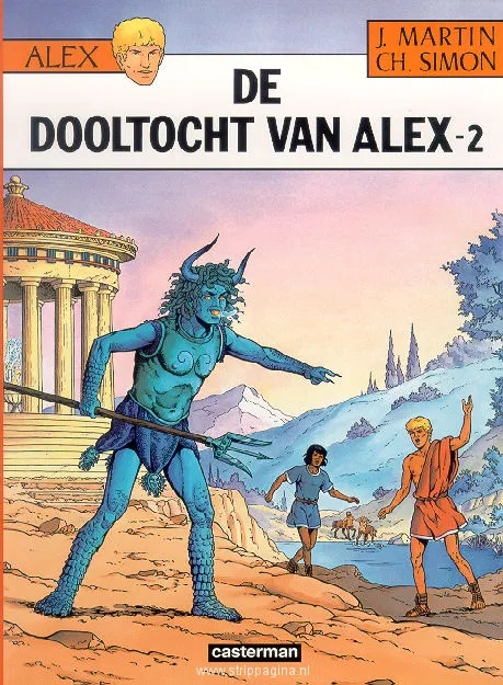 Alex 2 De dooltocht van Alex, deel 2