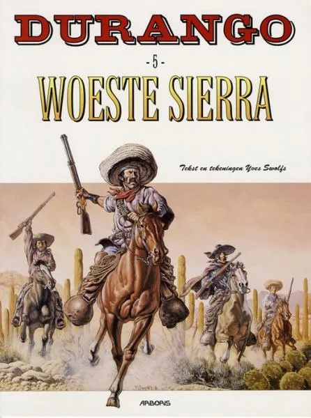 Durango 5 Woeste Sierra