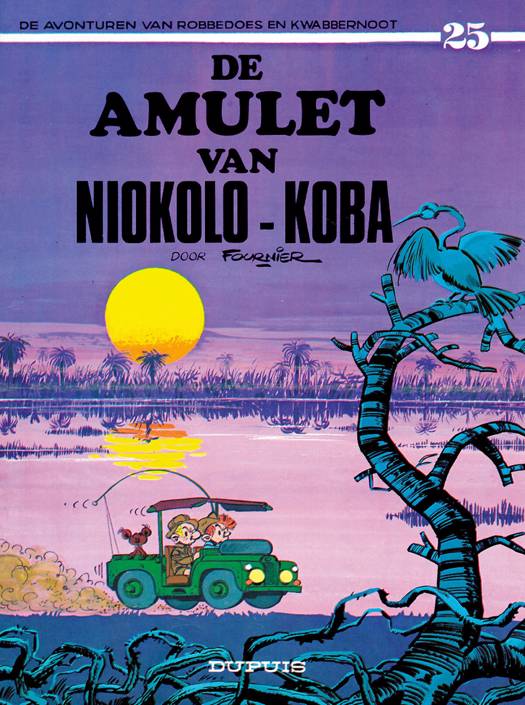 Robbedoes & Kwabbernoot 25 De amulet van Niokolo-Koba