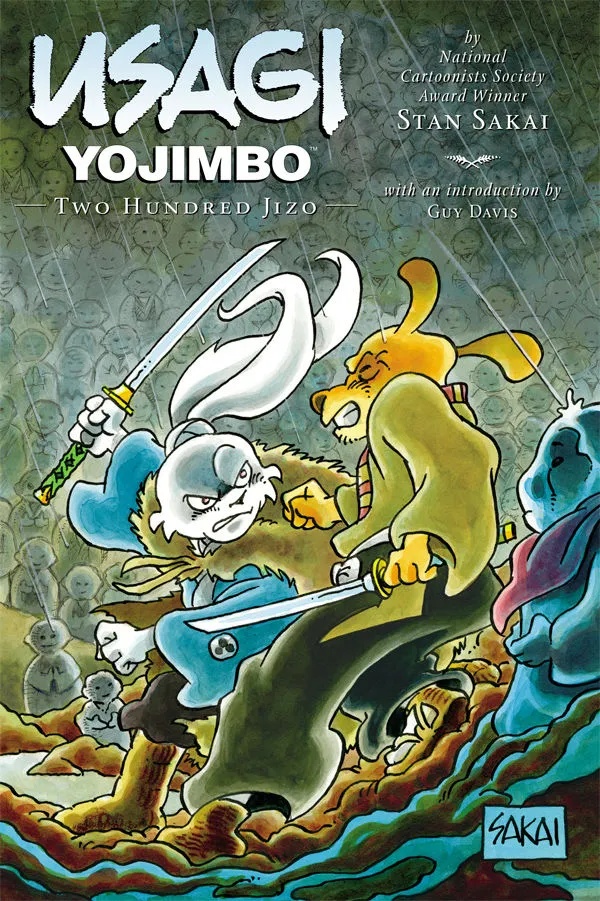 USAGI YOJIMBO 29 200 JIZO