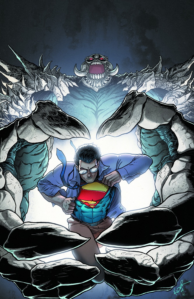 SUPERMAN ACTION COMICS 6 SUPERDOOM (N52)