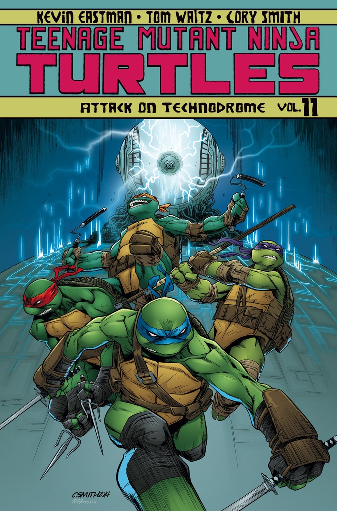 TMNT ONGOING 11 ATTACK ON TECHNODROME