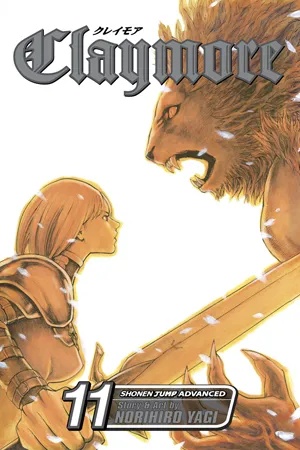 CLAYMORE 11