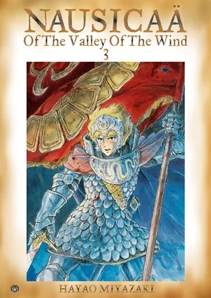 NAUSICAA OF VALLEY OF WIND 3 2ND ED