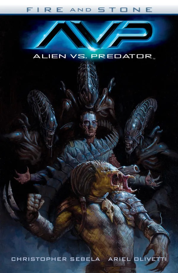 ALIEN VS PREDATOR FIRE & STONE