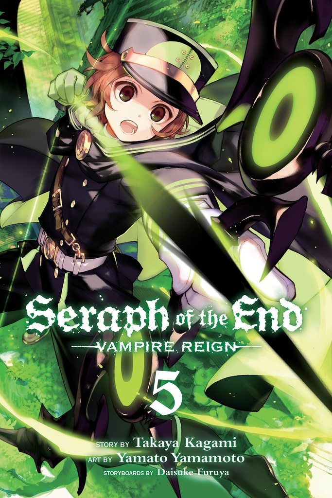SERAPH OF END VAMPIRE REIGN 5