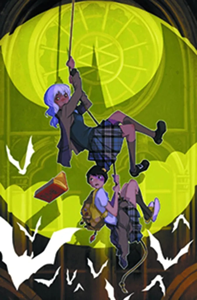 GOTHAM ACADEMY 1 (N52)
