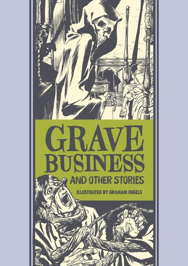 EC GRAHAM INGELS GRAVE BUSINESS & OTHER STORIES