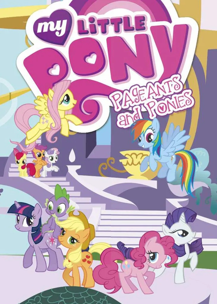MY LITTLE PONY PAGEANTS & PONIES 4