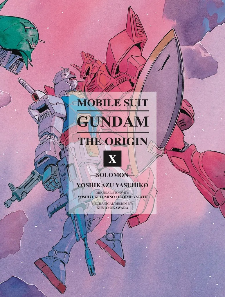 MOBILE SUIT GUNDAM ORIGIN 10 SOLOMON