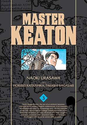 MASTER KEATON 3 URASAWA