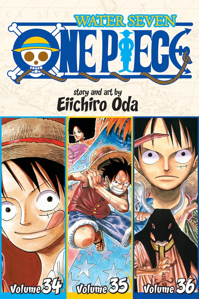 ONE PIECE 3IN1 12