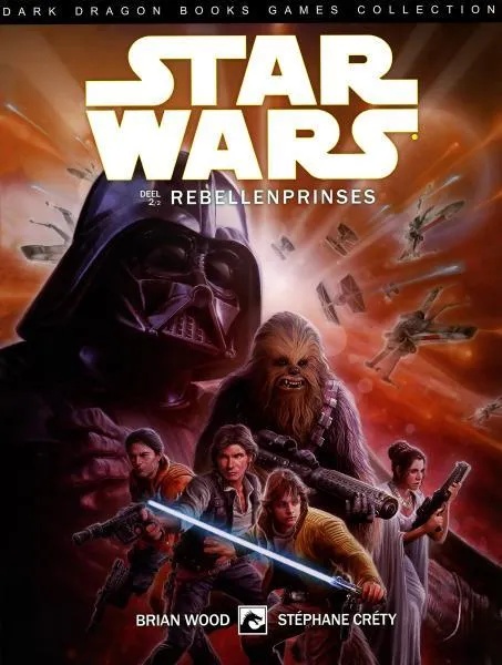 Star Wars Legends 2 Rebellenprinses