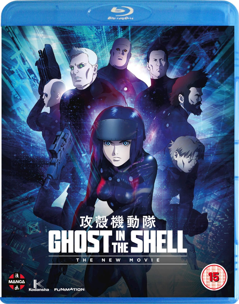 GHOST IN THE SHELL The New Movie Blu-ray