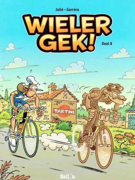 Wielergek! 8 Wielergek deel 8