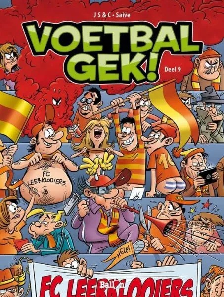 Voetbalgek 9