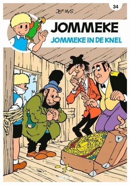 Jommeke 34 Jommeke in de knel