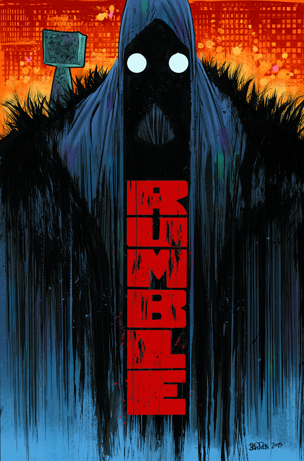 RUMBLE 1 WHAT COLOR OF DARKNESS