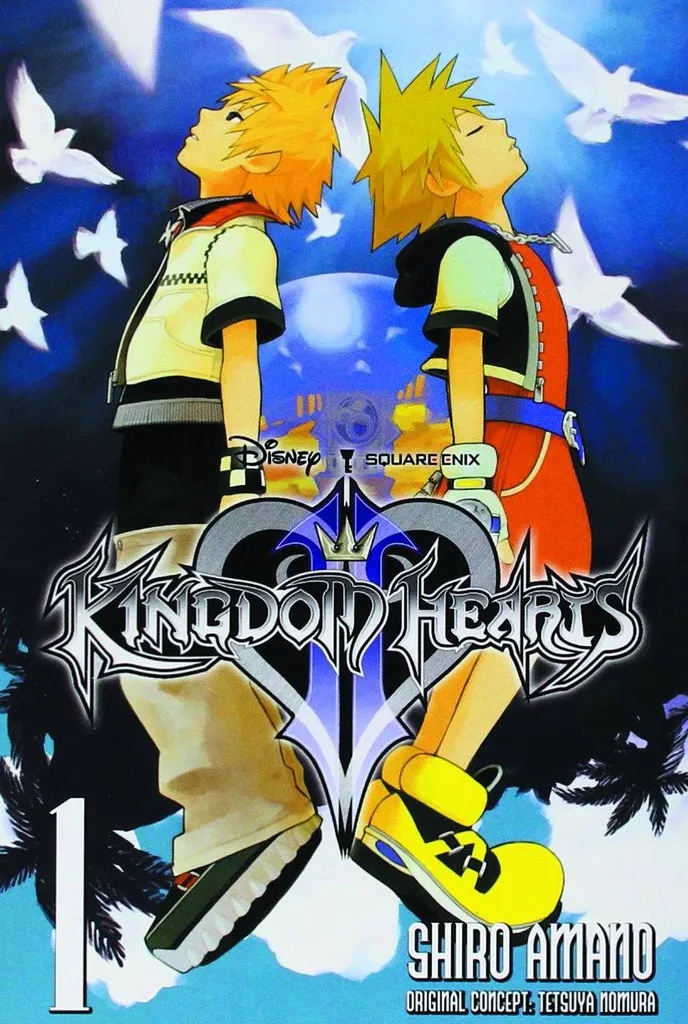 KINGDOM HEARTS II 1