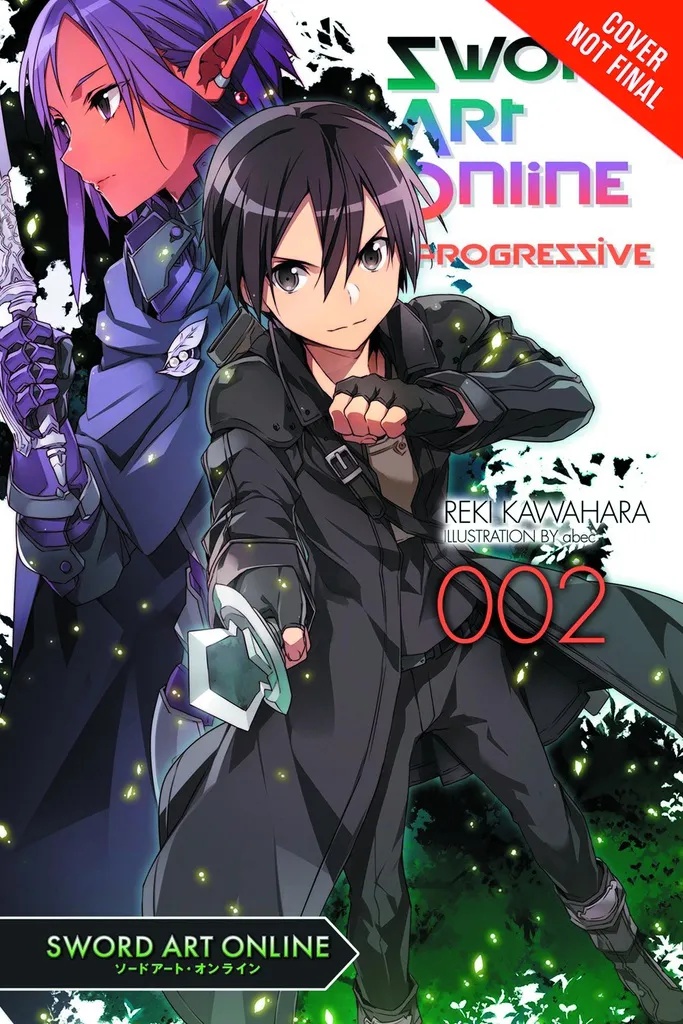 SWORD ART ONLINE NOVEL PROGRESSIVE 2