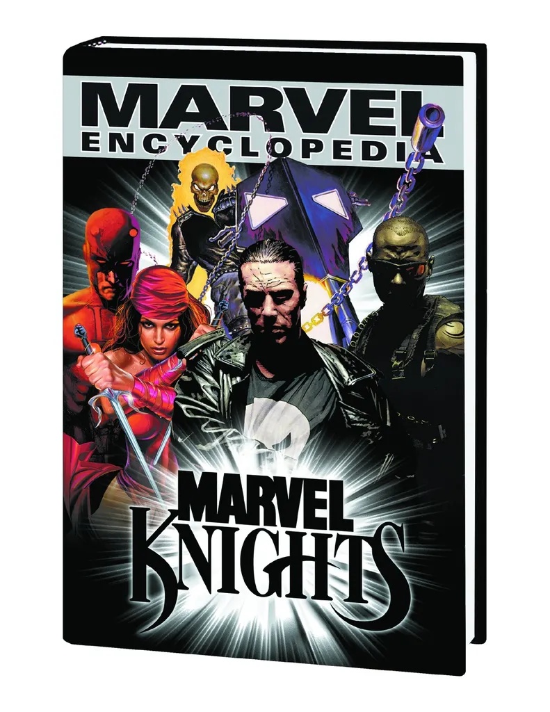 MARVEL ENCYCLOPEDIA 5 MARVEL KNIGHTS