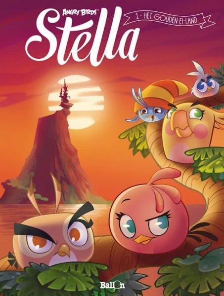 Angry Birds - Stella 1 Stella deel 1
