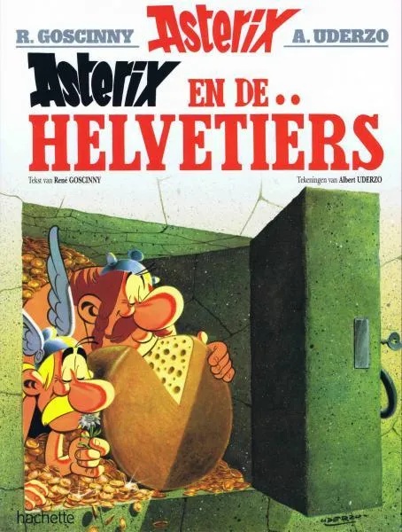 Asterix 16 En de Helvetiers