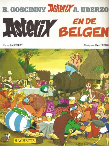 Asterix 24 En de Belgen