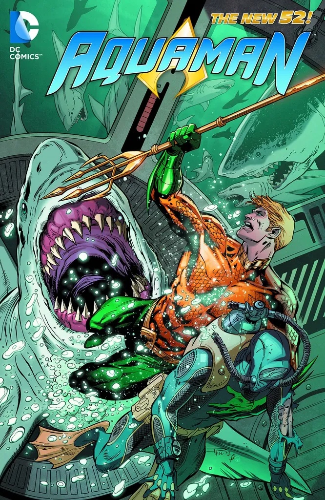 AQUAMAN 5 SEA OF STORMS