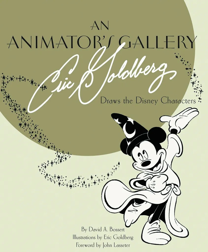 AN ANIMATORS GALLERY ERIC GOLDBERG DRAWS DISNEY