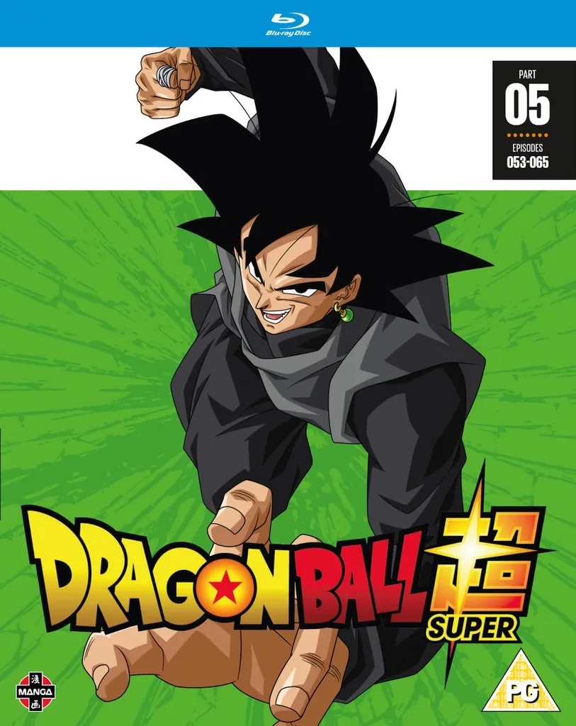 DRAGON BALL SUPER Part Five Blu-ray