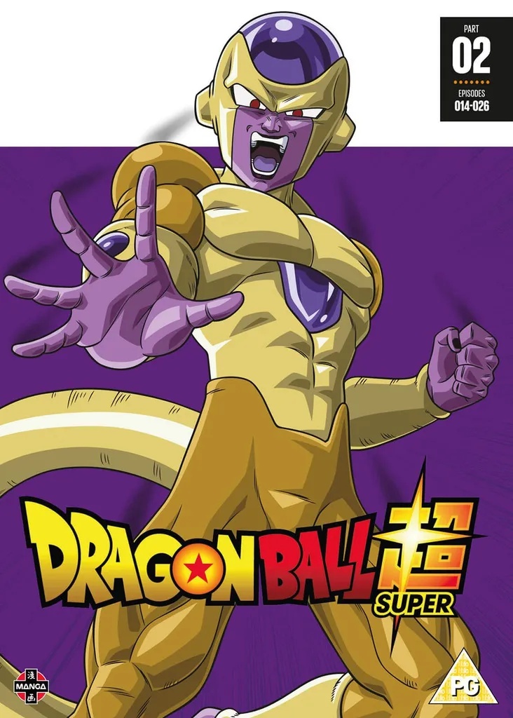 DRAGON BALL SUPER Part Two