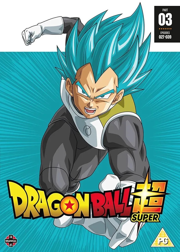 DRAGON BALL SUPER Part Three