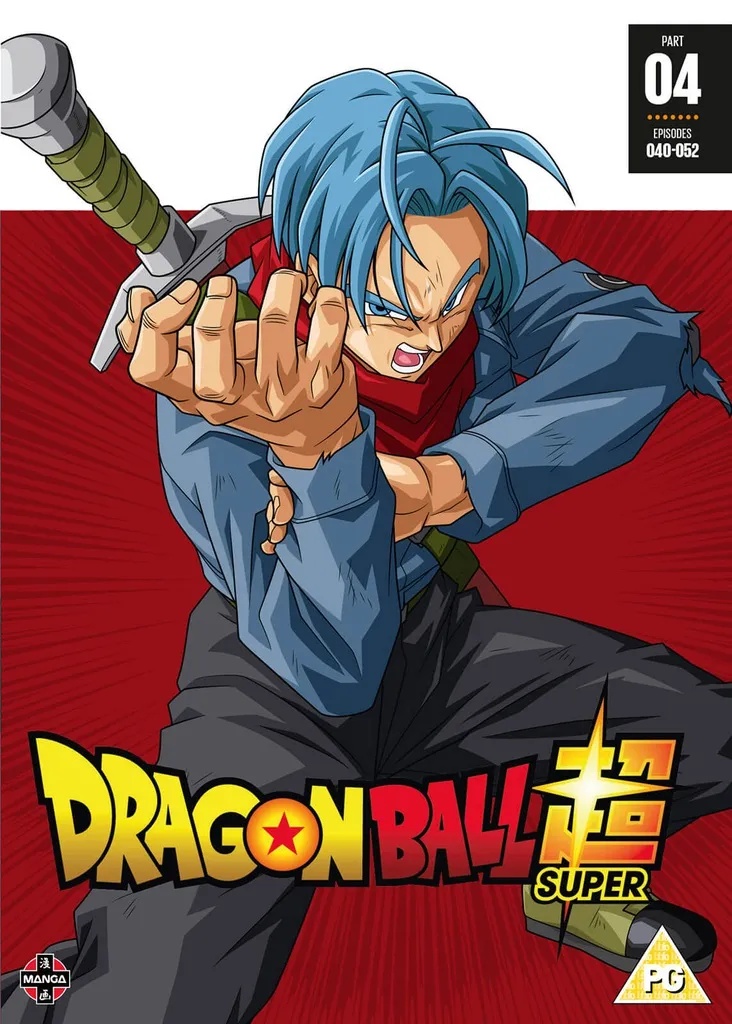 DRAGON BALL SUPER Part Four