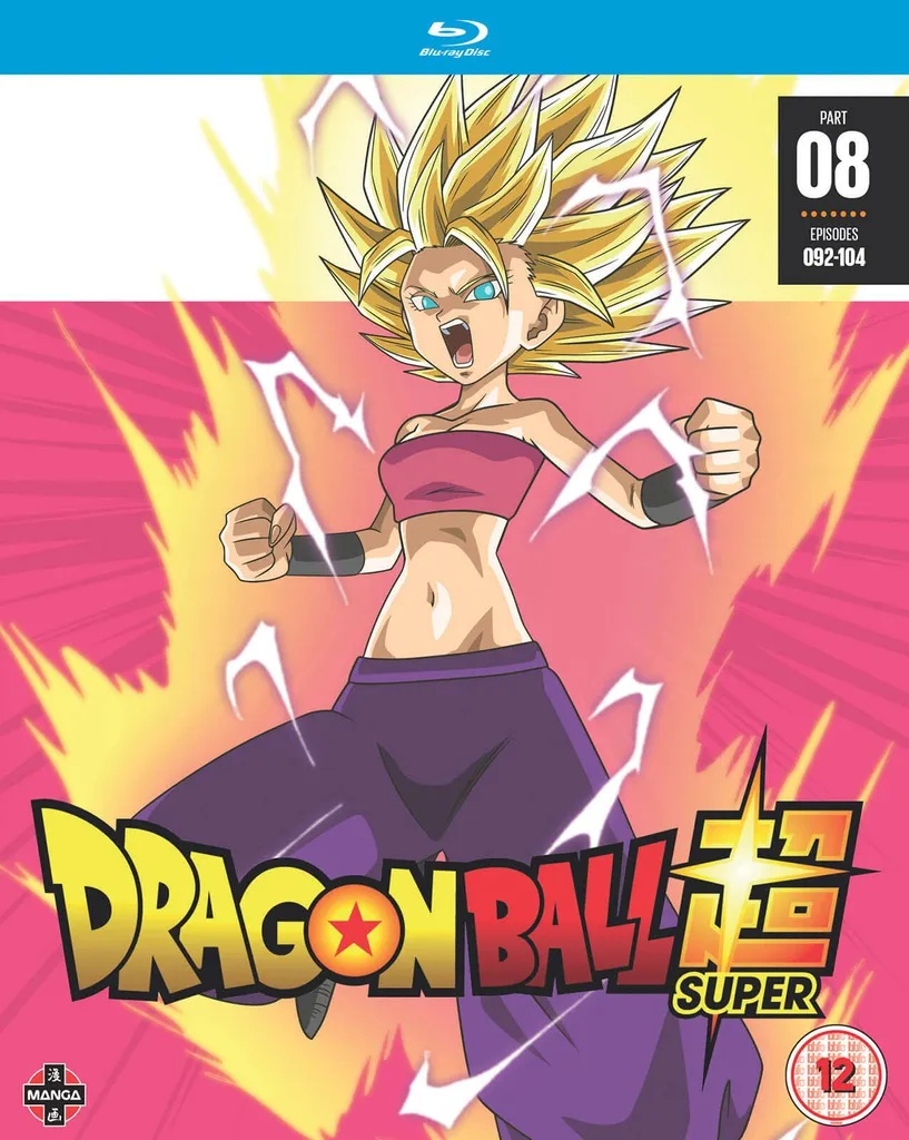 DRAGON BALL SUPER Part Eight Blu-ray