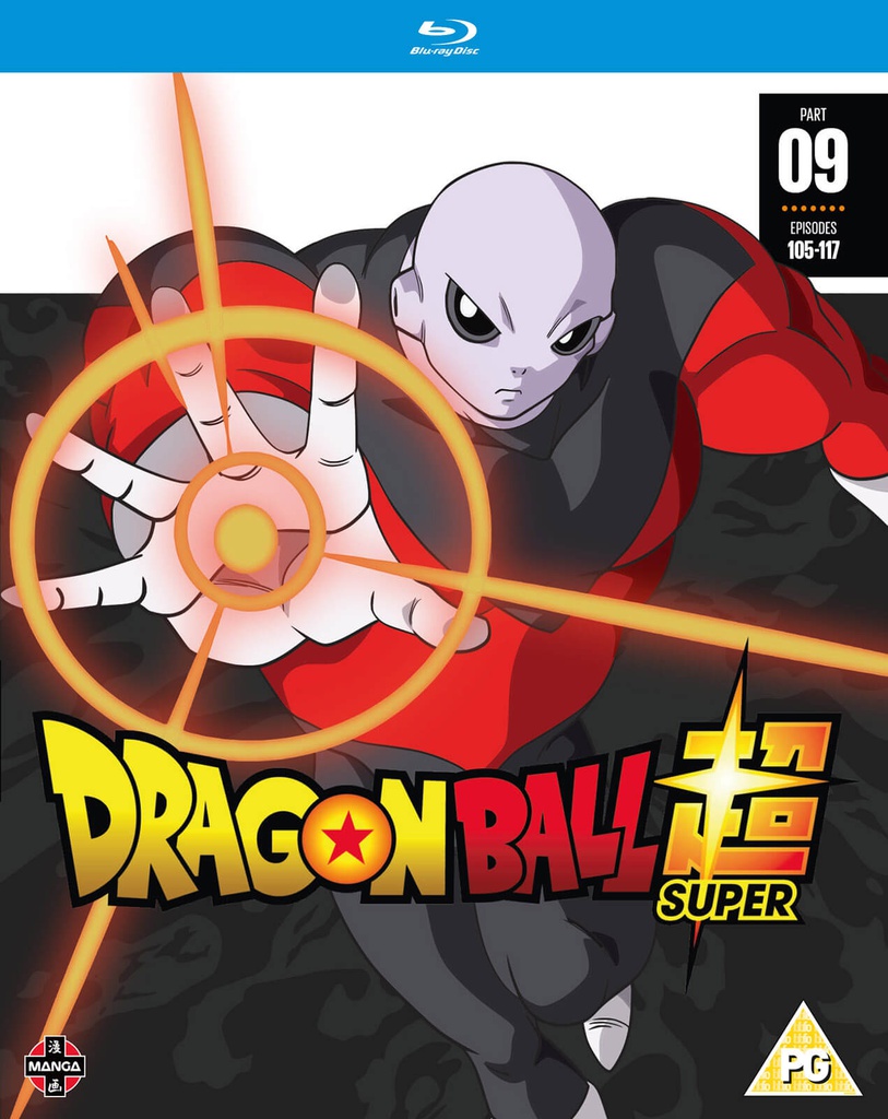 DRAGON BALL SUPER Part Nine Blu-ray
