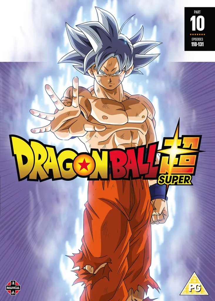 DRAGON BALL SUPER Part Ten