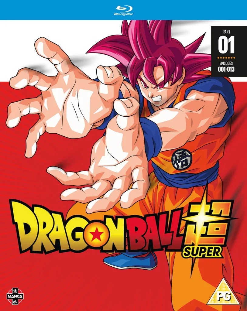 DRAGON BALL SUPER Part One Blu-ray