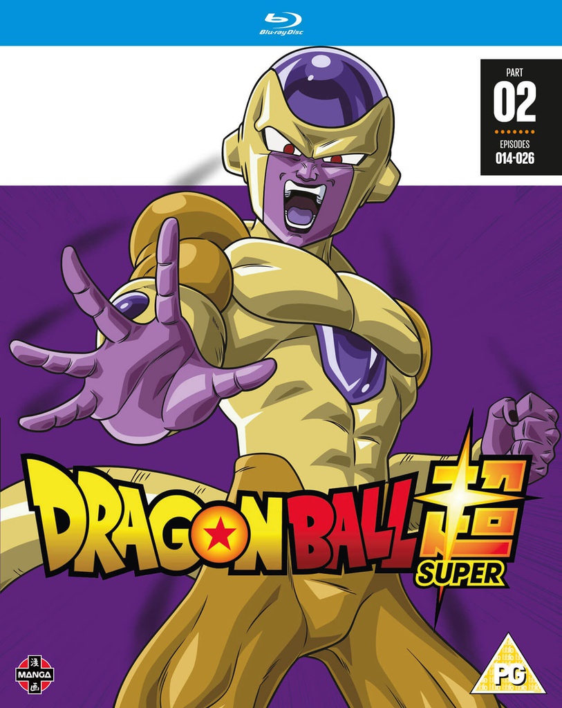 DRAGON BALL SUPER Part Two Blu-ray