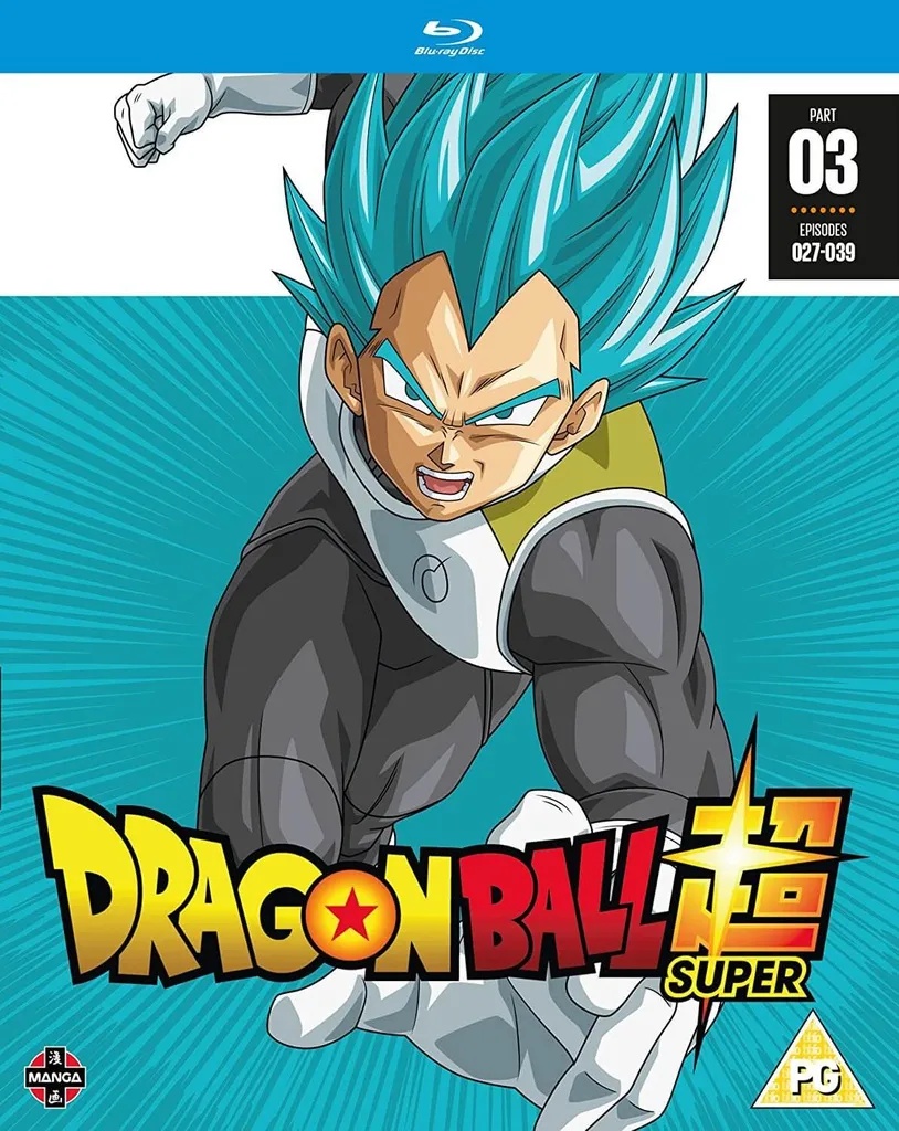 DRAGON BALL SUPER Part Three Blu-ray