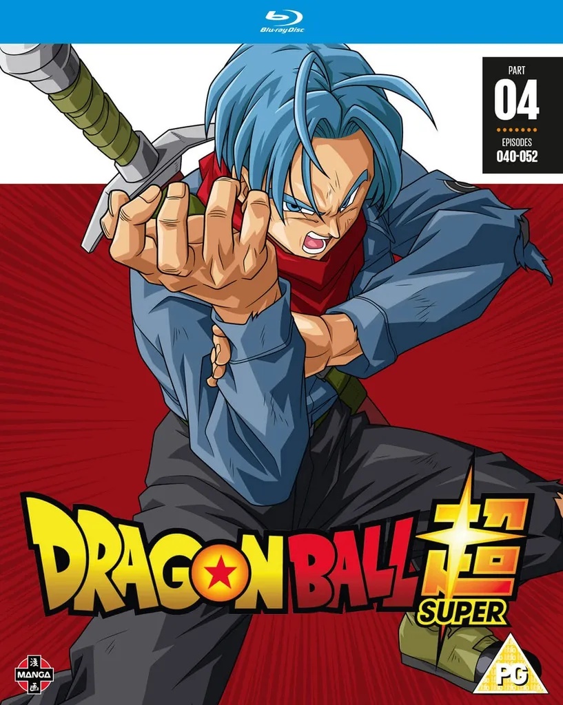 DRAGON BALL SUPER Part Four Blu-ray