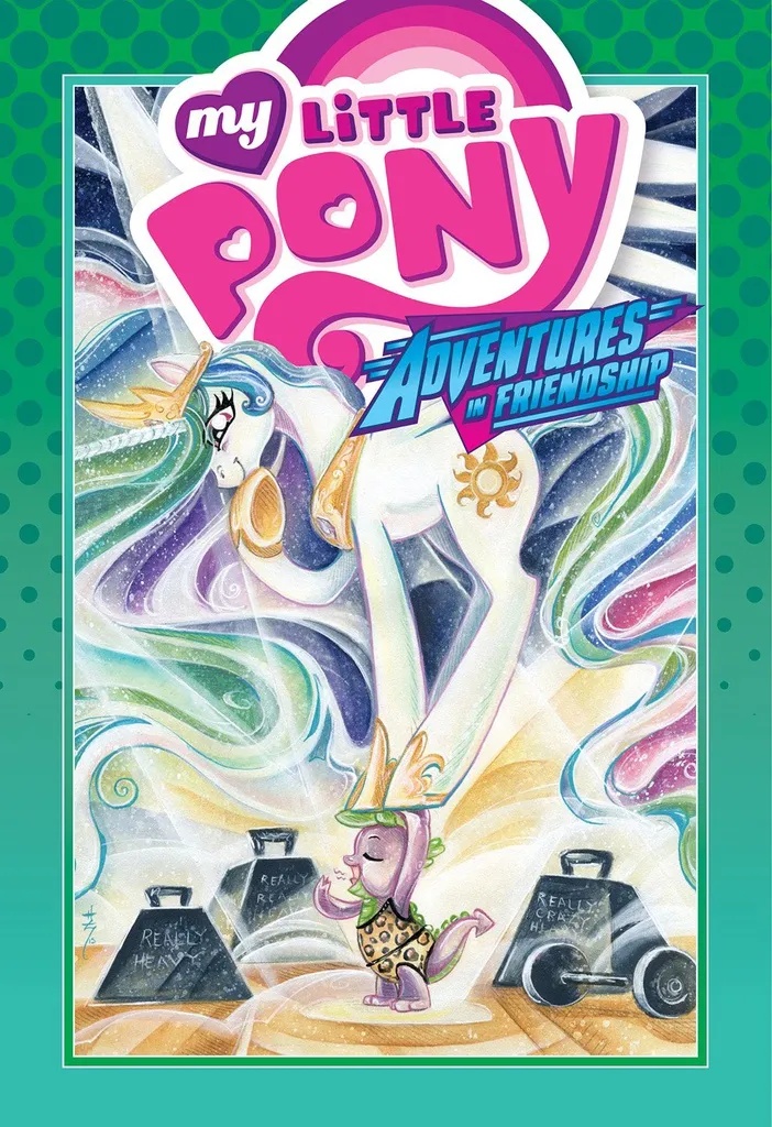 MY LITTLE PONY ADVENTURES IN FRIENDSHIP 3