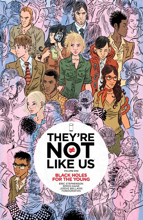 THEYRE NOT LIKE US 1 BLACK HOLES FOR THE YOUNG
