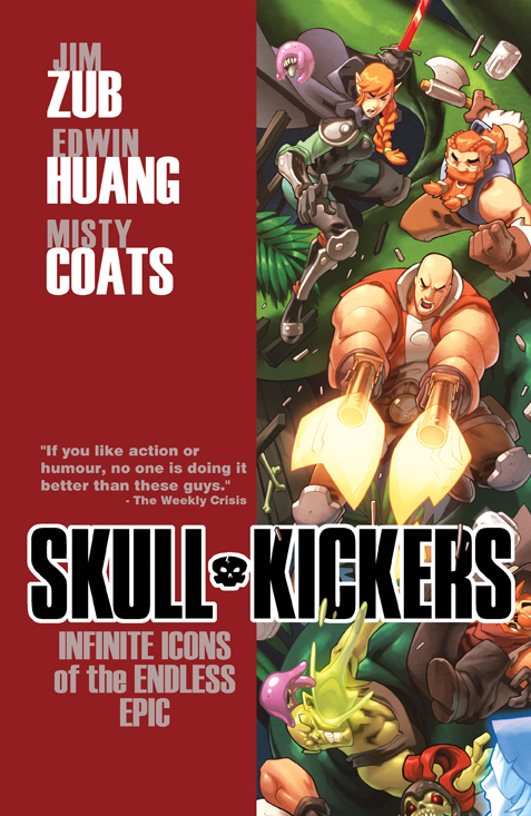 SKULLKICKERS 6 INFINITE ICONS O/T ENDLESS EPIC