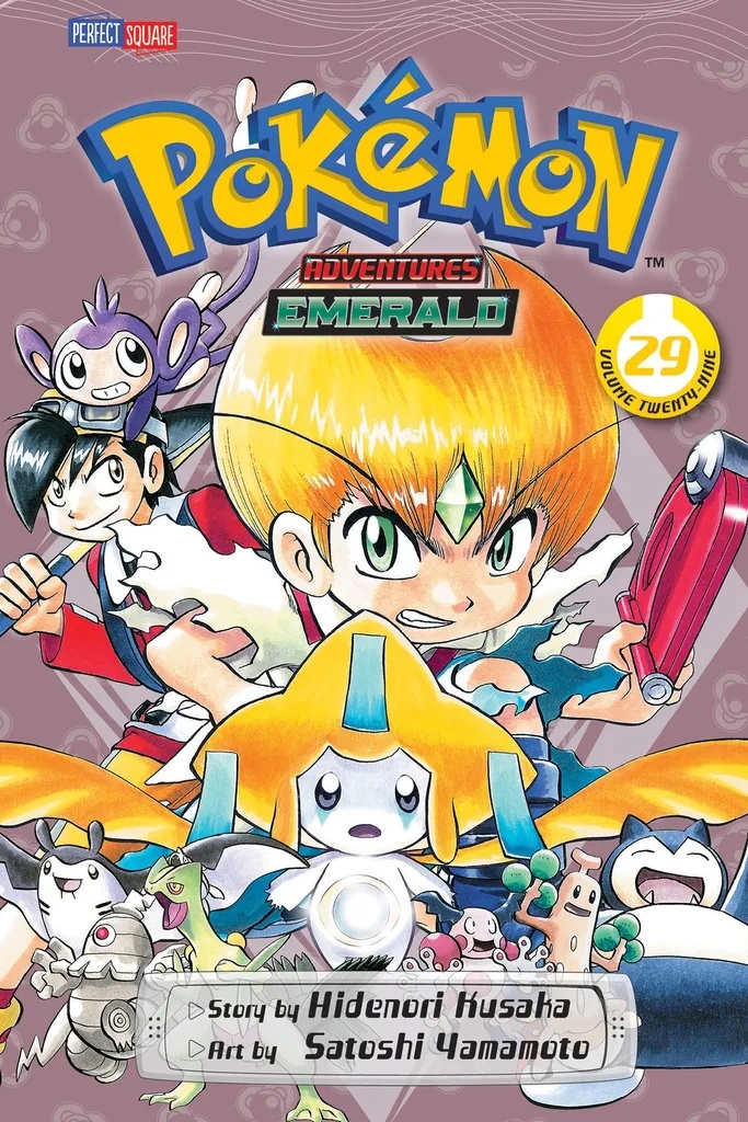 POKEMON ADVENTURES 29 Emerald