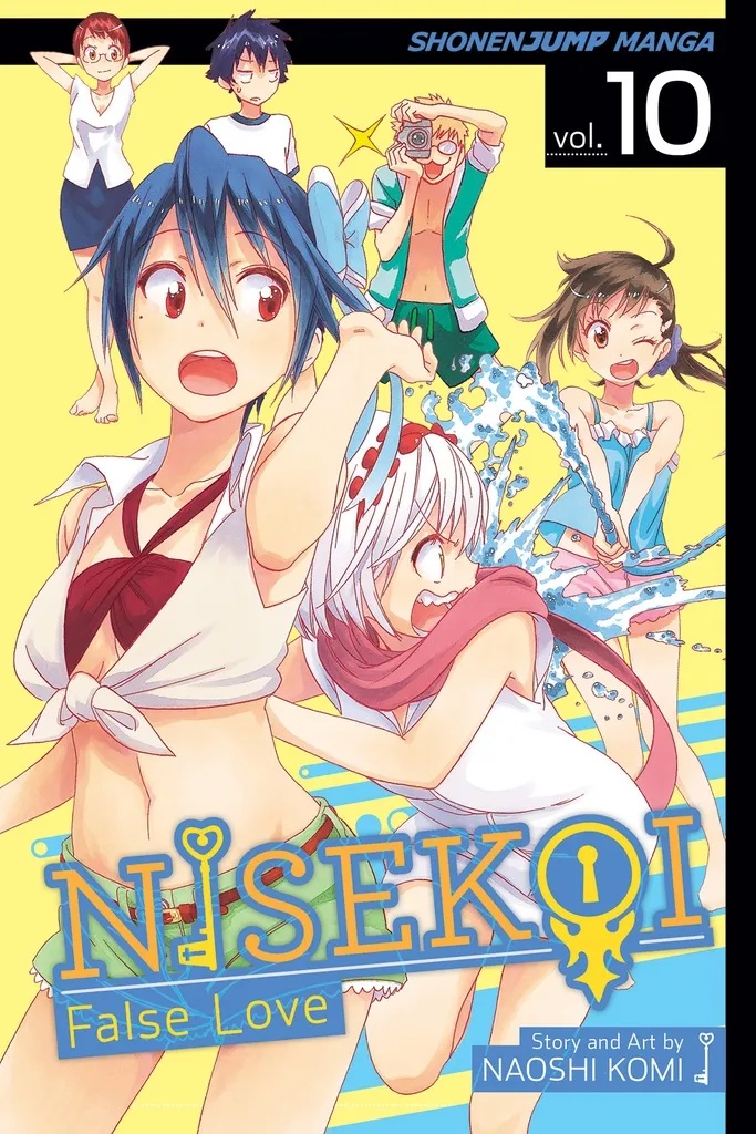 NISEKOI FALSE LOVE 10