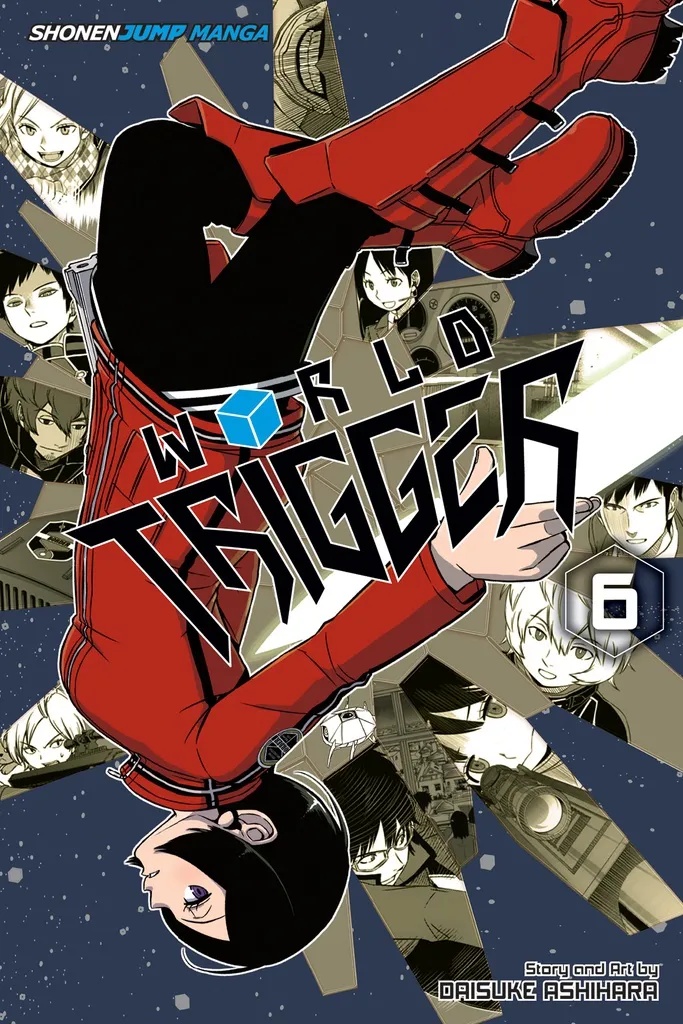 WORLD TRIGGER 6