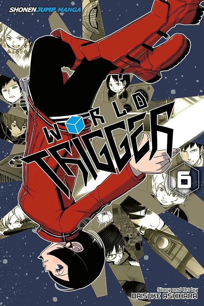 WORLD TRIGGER 6